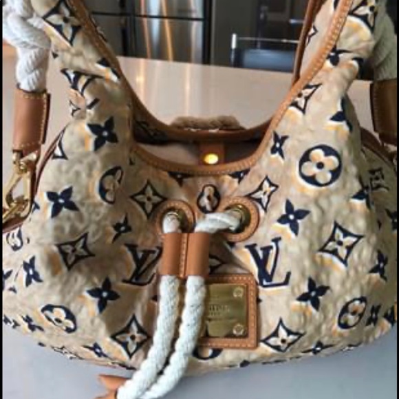 Authentic Limited Edition Louis Vuitton “Cruise Bulles” Handbag - Picture 1 of 7